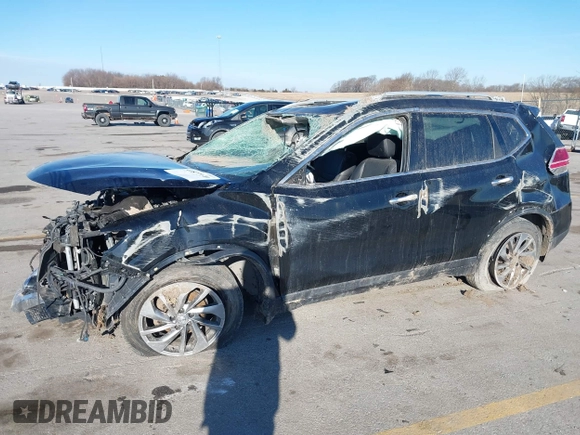 2015 Nissan Rogue SL z VIN 5N1AT2MV1FC799187, wystawiony jako IAAI lot #41877140 z przebiegiem 126 966 mil mil oraz . Historia ofert i sprzedaży dostępna na DreamBid. Obrazek 6.