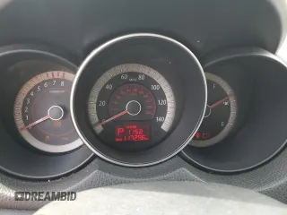 2010 Kia Forte EX with VIN KNAFU4A21A5244232, listed as a Copart auction lot 66602574 with 117,296 mi miles and Salvage Title. Bid and sale history available at carsss.com. Image 9.