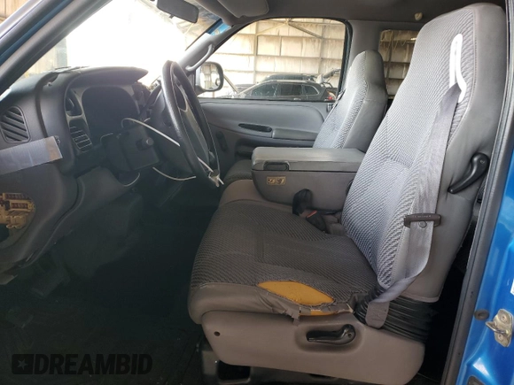 1999 Dodge 1500 with VIN 3B7HC12Y2XG220300, listed as a Copart auction lot 48817305 with 273,066 mi miles and Salvage Title. Bid and sale history available at DreamBid. Image 7.