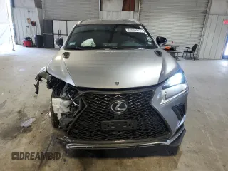 2018 Lexus NX 300 z VIN JTJBARBZ6J2151966, wystawiony jako Copart lot #60902915 z przebiegiem 61 375 mil mil oraz Szkoda całkowita • Salvage title. Historia ofert i sprzedaży dostępna na DreamBid. Obrazek 5.
