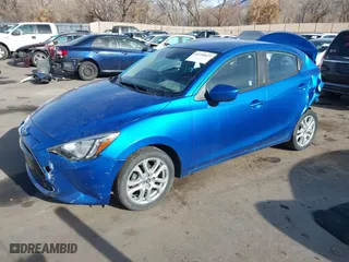 2017 Toyota Yaris iA with VIN 3MYDLBYVXHY193927, listed as a IAAI auction lot 41140433 with 74,544 mi miles. Bid and sale history available at carsss.com. Image 16.
