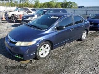 2010 Honda Civic DX-VP z VIN 2HGFA1F3XAH558371, wystawiony jako Copart lot #52120205 z przebiegiem 183 203 mil mil oraz Szkoda całkowita • Salvage title. Historia ofert i sprzedaży dostępna na DreamBid. Obrazek 1.
