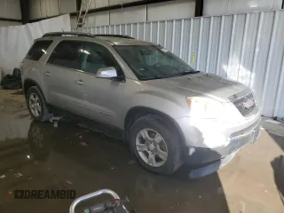 2008 GMC Acadia SLT1 with VIN 1GKER23728J258496, listed as a Copart auction lot 75609564 with Not Provided miles and Clean Title. Bid and sale history available at carsss.com. Image 4.