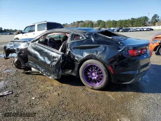 2019 Chevrolet Camaro 1LT with VIN 1G1FB1RX8K0159449, listed as a Copart auction lot 47567045 with 26,141 mi miles and Salvage Title. Bid and sale history available at carsss.com. Image 2.