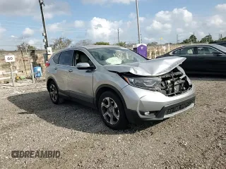 2017 Honda CR-V EX with VIN 7FARW1H58HE011809, listed as a Copart auction lot 48028085 with 63,510 mi miles and Salvage Title. Bid and sale history available at carsss.com. Image 11.