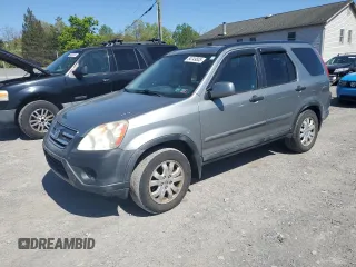 2005 Honda CR-V EX with VIN SHSRD78835U309803, listed as a Copart auction lot 54749835 with 195,808 mi miles and Salvage Title. Bid and sale history available at DreamBid. Image 1.
