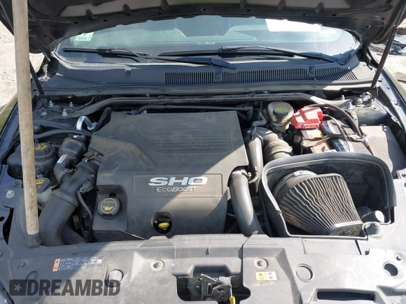 2015 Ford Taurus SHO with VIN 1FAHP2KT6FG179264, listed as a IAAI auction lot 42255497 with 103,469 mi miles and . Bid and sale history available at DreamBid. Image 10.