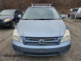 2007 Kia Sedona with VIN KNDMB133476135917, listed as a Copart auction lot 87117314 with 170,681 mi miles and Clean Title. Bid and sale history available at carsss.com. Image 5.