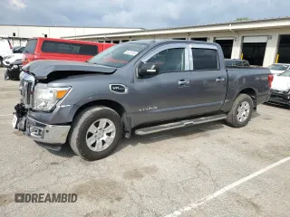 2017 Nissan Titan Platinum Reserve с VIN 1N6AA1E58HN561439, выставлен на аукционе Copart как лот 54821045 с пробегом 106 089 миль миль и Списание • Salvage title. История ставок и продаж доступна на DreamBid. Изображение 1.