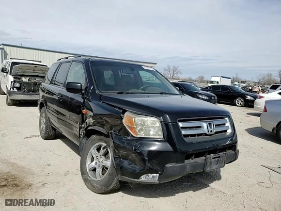 2007 Honda Pilot EX-L with VIN 5FNYF18517B001743, listed as a Copart auction lot 49447955 with 226,857 mi miles and Salvage Title. Bid and sale history available at carsss.com. Image 11.