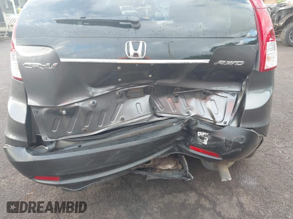 2014 Honda CR-V EX-L with VIN 2HKRM4H71EH602713, listed as a IAAI auction lot 41720322 with 39,294 mi miles. Bid and sale history available at carsss.com. Image 17.