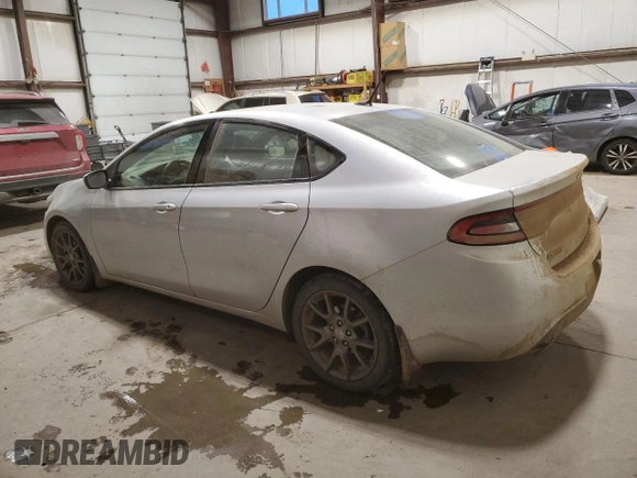 2013 Dodge Dart SXT with VIN 1C3CDFBAXDD183646, listed as a Copart auction lot 80778123 with 141,822 mi miles and Salvage title. Bid and sale history available at DreamBid. Image 2.