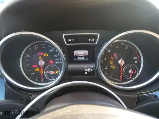2017 Mercedes-Benz GLE with VIN 4JGDA5HB9HA816658, listed as a Copart auction lot 49456985 with 52,530 mi miles and Salvage Title. Bid and sale history available at carsss.com. Image 9.