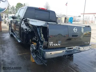 2012 Nissan Titan SV with VIN 1N6BA0ED3CN329698, listed as a IAAI auction lot 41795964 with 303,907 mi miles. Bid and sale history available at carsss.com. Image 6.