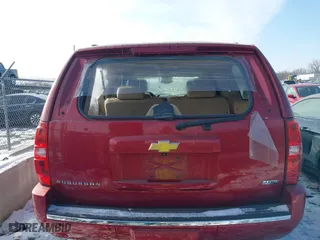 2012 Chevrolet Suburban LTZ with VIN 1GNSKKE77CR272718, listed as a IAAI auction lot 41383013 with 192,639 mi miles. Bid and sale history available at carsss.com. Image 6.