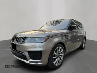 2018 Land Rover Range Rover Sport with VIN SALWV2SV1JA40101, listed as a Copart auction lot 54982665 with 121,427 mi miles and Clean Title. Bid and sale history available at DreamBid. Image 2.