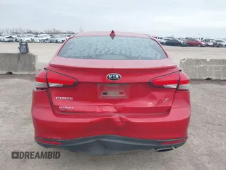 2018 Kia Forte LX with VIN 3KPFL4A7XJE187602, listed as a IAAI auction lot 41432177 with 90,573 mi miles and . Bid and sale history available at DreamBid. Image 16.