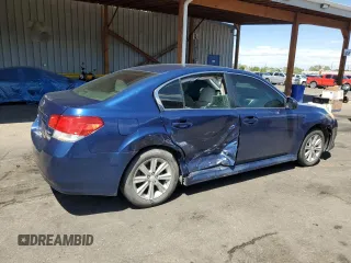2011 Subaru Legacy Prem z VIN 4S3BMBB69B3229952, wystawiony jako Copart lot #57871035 z przebiegiem 255 548 mil mil oraz Szkoda całkowita • Salvage title. Historia ofert i sprzedaży dostępna na DreamBid. Obrazek 3.