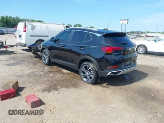 2023 Buick Encore GX Select with VIN KL4MMDS28PB151947, listed as a IAAI auction lot 39680439 with 9,437 mi miles and . Bid and sale history available at DreamBid. Image 3.