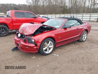 2008 Ford Mustang GT Deluxe with VIN 1ZVHT85H585146235, listed as a IAAI auction lot 41277038 with 138,033 mi miles and . Bid and sale history available at DreamBid. Image 17.