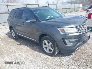 2017 Ford Explorer XLT z VIN 1FM5K8D86HGA94091, wystawiony jako IAAI lot #41842819 z przebiegiem 60 203 mil mil oraz . Historia ofert i sprzedaży dostępna na DreamBid. Obrazek 1.