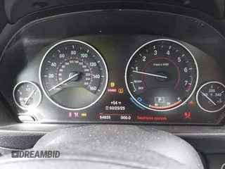 2016 BMW 3 Series GT 328i xDrive with VIN WBA8Z5C52GG502293, listed as a IAAI auction lot 42007325 with 64,659 mi miles. Bid and sale history available at carsss.com. Image 7.