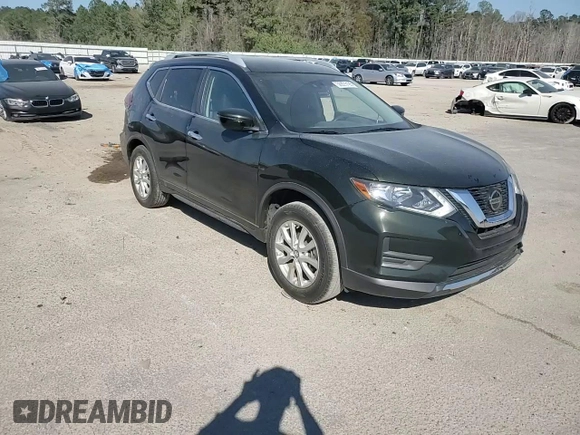 2020 Nissan Rogue SV with VIN 5N1AT2MT9LC707401, listed as a Copart auction lot 50393195 with 31,680 mi miles and Salvage Title. Bid and sale history available at DreamBid. Image 12.