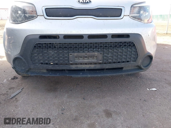2015 Kia Soul with VIN KNDJN2A29F7764236, listed as a IAAI auction lot 42036696 with 120,623 mi miles. Bid and sale history available at carsss.com. Image 6.
