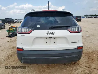 2019 Jeep Cherokee Latitude with VIN 1C4PJLCB2KD307482, listed as a Copart auction lot 59474485 with 69,628 mi miles and Salvage title. Bid and sale history available at DreamBid. Image 6.