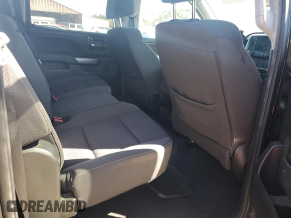 2018 Chevrolet Silverado 1500 LT with VIN 3GCUKREC3JG563639, listed as a Copart auction lot 46690685 with 182,966 mi miles and Salvage Title. Bid and sale history available at carsss.com. Image 10.