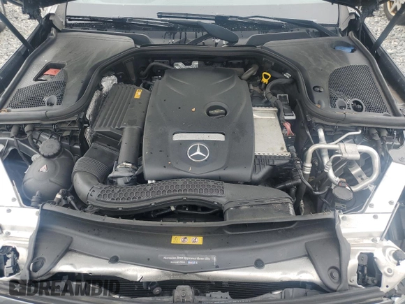 2019 Mercedes-Benz E 300 with VIN WDDZF4KB7KA553856, listed as a Copart auction lot 61025735 with 59,001 mi miles and Salvage title. Bid and sale history available at DreamBid. Image 11.