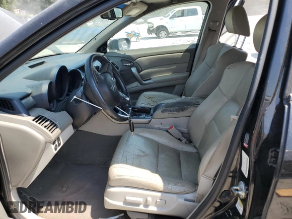 2010 Acura RDX Technology with VIN 5J8TB1H57AA004301, listed as a Copart auction lot 69863304 with 202,663 mi miles and Salvage Title. Bid and sale history available at carsss.com. Image 7.