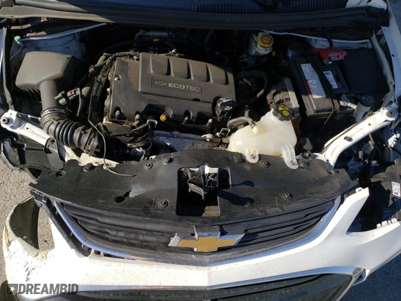 2017 Chevrolet Sonic Premier with VIN 1G1JF5SBXH4130914, listed as a Copart auction lot 53718615 with 88,519 mi miles and Salvage Title. Bid and sale history available at carsss.com. Image 11.