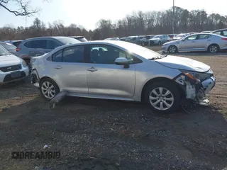 2020 Toyota Corolla LE with VIN 5YFEPRAE9LP023156, listed as a IAAI auction lot 41695183 with 114,123 mi miles. Bid and sale history available at carsss.com. Image 13.