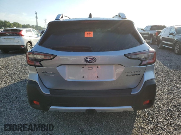 2024 Subaru Outback Touring XT с VIN 4S4BTGPD2R3209295, выставлен на аукционе Copart как лот 50828325 с пробегом Не указан миль и Списание • Salvage title. История ставок и продаж доступна на DreamBid. Изображение 6.