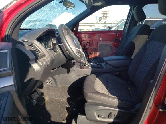 2019 Ford Explorer XLT with VIN 1FM5K7D83KGB02181, listed as a Copart auction lot 50345455 with 41,012 mi miles and Salvage Title. Bid and sale history available at carsss.com. Image 7.