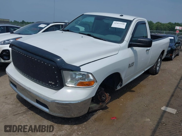 2013 Ram 1500 SLT with VIN 3C6JR6EP2DG524469, listed as a IAAI auction lot 42453328 with 147,615 mi miles and . Bid and sale history available at DreamBid. Image 19.