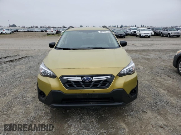 2022 Subaru Crosstrek with VIN JF2GTABC6NH218179, listed as a Copart auction lot 85490214 with 20,216 mi miles and Salvage Title. Bid and sale history available at carsss.com. Image 5.