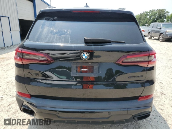 2020 BMW X5 sDrive40i with VIN 5UXCR4C01L9C26104, listed as a Copart auction lot 59191565 with 62,852 mi miles and Clean title. Bid and sale history available at DreamBid. Image 6.