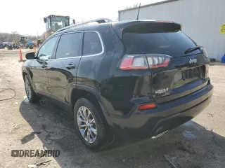 2021 Jeep Cherokee Latitude Lux with VIN 1C4PJLMX0MD173844, listed as a Copart auction lot 48360505 with 61,245 mi miles and Salvage Title. Bid and sale history available at carsss.com. Image 2.