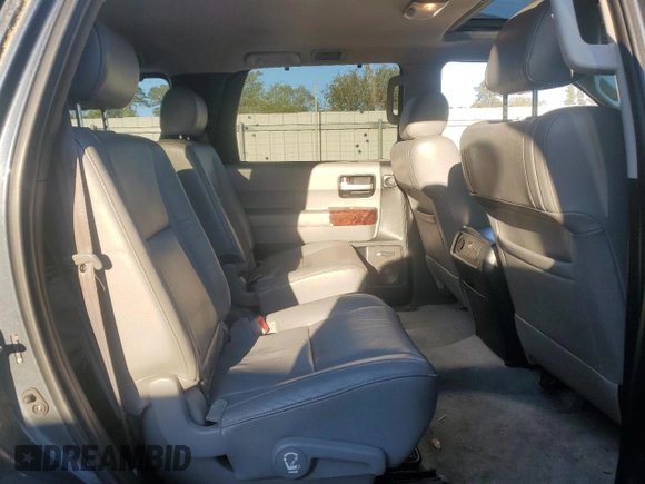 2008 Toyota Sequoia Platinum with VIN 5TDBY67A28S015501, listed as a Copart auction lot 50606515 with 0 mi miles and Clean Title. Bid and sale history available at carsss.com. Image 10.