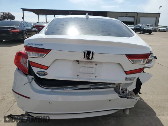 2022 Honda Accord Touring with VIN 1HGCV3F90NA022332, listed as a Copart auction lot 49904235 with 31,538 mi miles and Clean title. Bid and sale history available at DreamBid. Image 6.