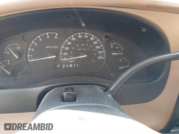 1997 Ford Explorer XL with VIN 1FMDU34X2VUD27865, listed as a IAAI auction lot 40701506 with 341,563 mi miles and . Bid and sale history available at DreamBid. Image 7.