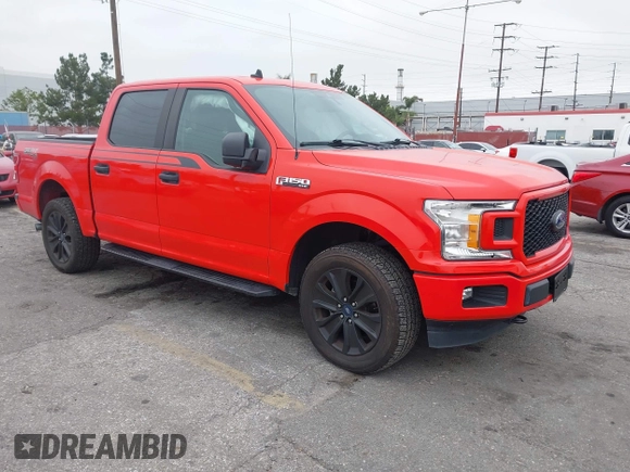 2020 Ford F-150 XL with VIN 1FTEW1EP1LFC56374, listed as a IAAI auction lot 42052603 with 46,530 mi miles. Bid and sale history available at carsss.com. Image 1.