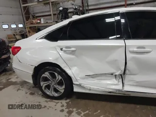 2018 Honda Accord EX-L z VIN 1HGCV2F51JA033938, wystawiony jako IAAI lot #41944566 z przebiegiem 65 401 mil mil oraz . Historia ofert i sprzedaży dostępna na DreamBid. Obrazek 6.