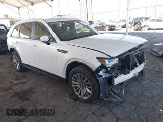 2024 Mazda CX-90 3.3 Turbo Select with VIN JM3KKAHD2R1118016, listed as a IAAI auction lot 41603880 with 20,642 mi miles. Bid and sale history available at carsss.com. Image 1.