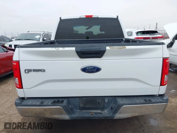 2017 Ford F-150 XL with VIN 1FTEW1C88HKD75257, listed as a IAAI auction lot 41516407 with 107,099 mi miles and . Bid and sale history available at DreamBid. Image 17.