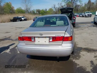2001 Toyota Camry CE with VIN 4T1BG22K11U114688, listed as a IAAI auction lot 42065715 with 150,181 mi miles. Bid and sale history available at carsss.com. Image 16.