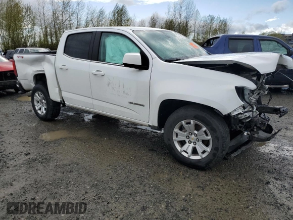 2019 Chevrolet Colorado 4WD LT z VIN 1GCGTCEN6K1319086, wystawiony jako Copart lot #51813825 z przebiegiem Nie podano mil oraz Szkoda całkowita • Salvage title. Historia ofert i sprzedaży dostępna na DreamBid. Obrazek 4.