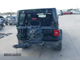2022 Jeep Wrangler Unlimited Sahara with VIN 1C4JJXP60NW153776, listed as a IAAI auction lot 42108916 with 39,123 mi miles and . Bid and sale history available at DreamBid. Image 17.